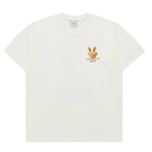 NWOT ADLV Rabbit Bear Doll Logo Short Sleeve Oversized T-Shirt